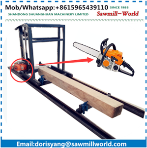 Máquina <span class=keywords><strong>de</strong></span> la carpintería, máquina <span class=keywords><strong>de</strong></span> corte <span class=keywords><strong>de</strong></span> madera, sierra <span class=keywords><strong>de</strong></span> cadena móvil con precios más bajos - Product Image 1