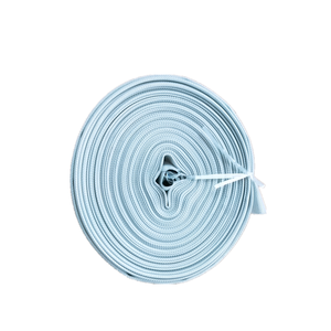 1.5 इंच रबर लाल मार्कर लाइनों सफेद आग नली उद्यान पानी की नली - Product Image 2
