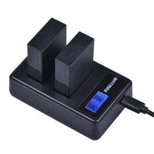 เครื่องชาร์จแบตเตอรี่ Batmax LP-E17 LPE17 LP E17 แบบจอ LCD ช่องเสียบ USB คู่ สำหรับกล้อง <span class=keywords><strong>Canon</strong></span> <span class=keywords><strong>EOS</strong></span> <span class=keywords><strong>M3</strong></span> M5 M6 750D 760D T6i T6s 800D 8000D Kiss X8i - Product Image 5