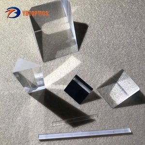 광학 BK7 유리 프리즘 용융 실리카 직각 삼각형 프리즘 판매 중국 공장 - Product Image 6