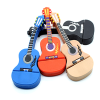 Clé USB Guitare Lecteur Flash Musique Violon Clé USB2.0 3.0 Personnalisable Cadeau Promotionnel