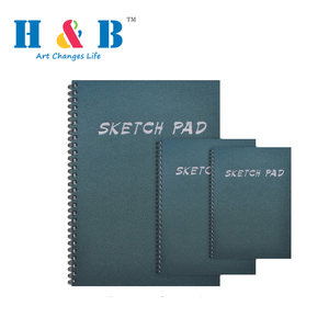 100g professionale schizzo a colori Hard A4 X 35P foglio a spirale album da disegno - Product Image 3