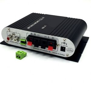LP-838 LP838 HIFI 스테레오 앰프 슈퍼베이스 롤러 부스터 12v 20W * 2 MP3 MP4 자동차 스테레오 플레이어 자동 사운드 서브 우퍼 앰프