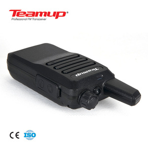 Radio émetteur-récepteur FM <span class=keywords><strong>Teamup</strong></span> PMR446 / FRS / GMRS T2 WLN KD-C1 2W UHF 16 canaux, radio bidirectionnelle utilisée POC/OEM, talkie-walkie - Product Image 5