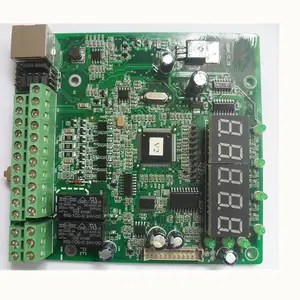 Papan Sirkuit PCBA Papan Timbangan Elektronik, Perakitan Pcb dengan LCD, Produsen Pcb/Pcba