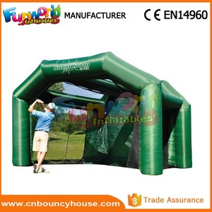 Tente de golf gonflable de haute qualité Simulateur de golf gonflable - Product Image 4