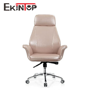 Sedia da <span class=keywords><strong>ufficio</strong></span> in pelle di lusso in pelle nera per <span class=keywords><strong>clienti</strong></span> - Product Image 2