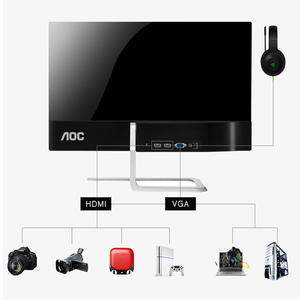 จอภาพ <span class=keywords><strong>AOC</strong></span> รุ่น I2481FX/BW ขนาด 23.8 นิ้ว จอภาพ <span class=keywords><strong>LCD</strong></span> แบบ VGA พร้อมแผงหน้าจอ AH-IPS - Product Image 6