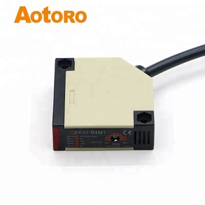 Sensore Fotoelettrico con Lente EK50-R4M1, Sensore Cosensori Riflettente, Fotocellula 220v, Rilevatore Fotomagnetico, Sensore di Livellamento - Product Image 3