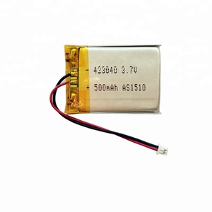 New lithium battery 423040 530 mAh 3,7 V lipo battery with KC IEC certifications - Product Image 1