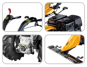 Motore a benzina Falce bar Mower 120 centimetri Falce Falciatrice - Product Image 5