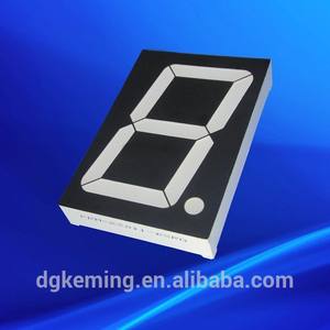 Singolo ultra rosso <span class=keywords><strong>2</strong></span>,<span class=keywords><strong>3</strong></span> pollici 1 cifre led 7 segmenti display a led <span class=keywords><strong>2.3</strong></span>" - Product Image 1