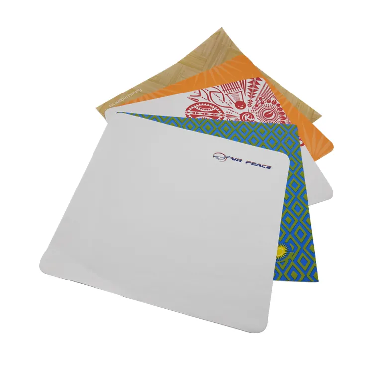 Anti slip paper for airline plate service paper tray mat with 65gsm weight paper