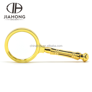 Fibra óptica barato dermatología lupa espejo con cristal grande - Product Image 2
