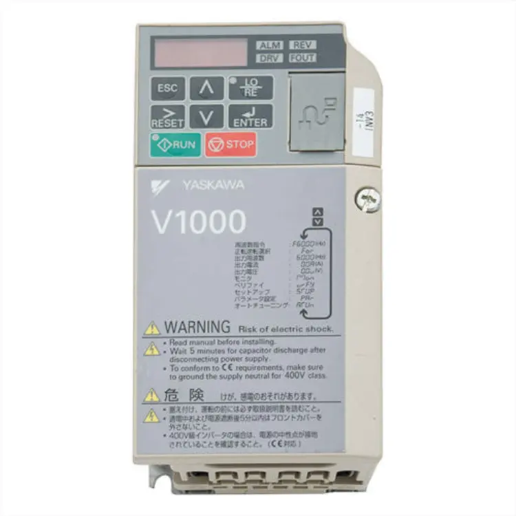 YASKAWA AC Drive-V1000 compacto de Control de vectores de conducir CIMR-VB2A0012BAA