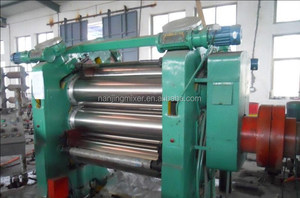 Calandra Automatica Multi-Rullo/Macchina Industriale per Miscelazione di Plastica e Gomma Siliconica/Calandra - Product Image 3