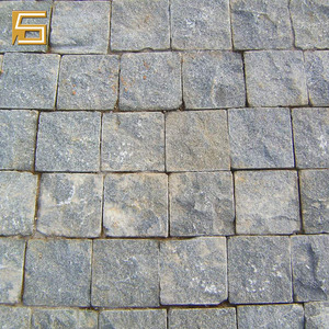 Bloc de pavage <span class=keywords><strong>en</strong></span> <span class=keywords><strong>granit</strong></span> gris foncé, 100 pièces, <span class=keywords><strong>allée</strong></span>, <span class=keywords><strong>pavé</strong></span> <span class=keywords><strong>en</strong></span> pierre - Product Image 2