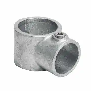 hot dipped galvanized malleable iron pipe clamps