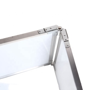 Panneau magnétique pliant de haute qualité avec cadre en aluminium, à <span class=keywords><strong>craie</strong></span>, meilleure vente, nouveauté - Product Image 5