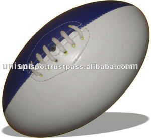 Pelota de cuero para fútbol australiano, Bola de cuero natural de alta durabilidad - Product Image 2