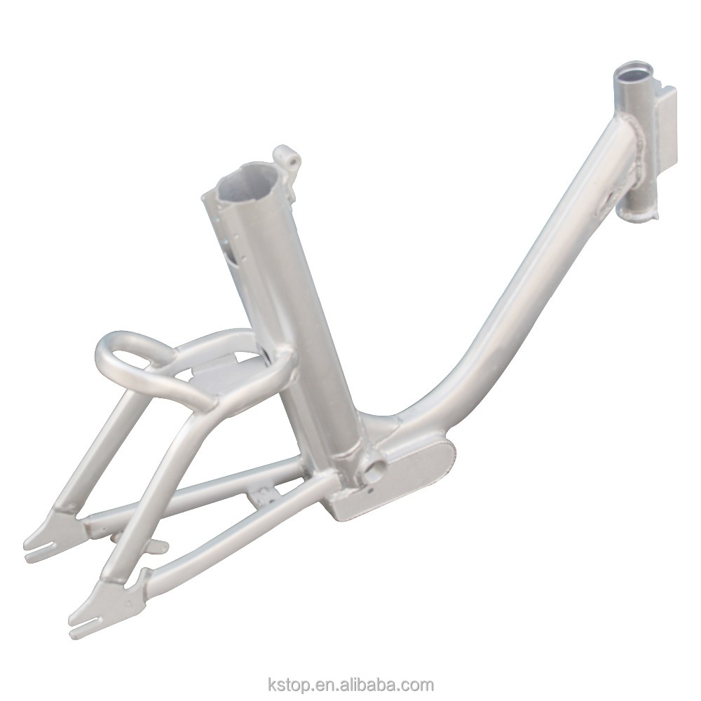 Алюминиевая электрическая рамка велосипеда 20-дюймовый сплавный велосипедный аксессуар 6061 Factory Outlet