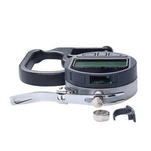 0-10 मिमी इलेक्ट्रॉनिक डिजिटल मोटाई गेज 0.001 मिमी माइक्रोन मोटाई डायल सूचक डिजिटल - Product Image 4