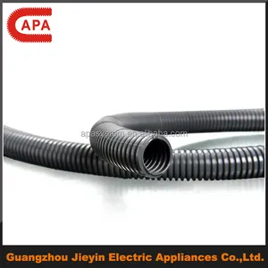 25mm 32mm PP Flexible Corrugated Electrical Conduit Pipes