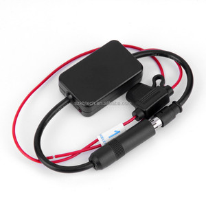 Amplificateur de Signal FM d'antenne pour automobile, universel, 24 v, ANT-208, amplificateur de Radio FM, pour voiture, bateau, camping-Car - Product Image 2