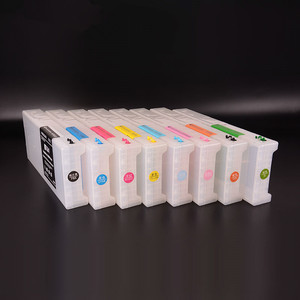 Cartucho de Tinta Recargable Vacío Supercolor T8041-T8049 con Chip de Un Solo Uso para Impresoras Epson Surecolor P6000 P7000 P8000 P9000 - Product Image 4