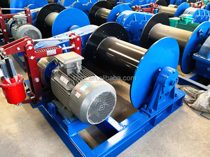 Bonne qualité rapide tour grue 10ton treuil à vendre treuil de câble métallique - Product Image 6