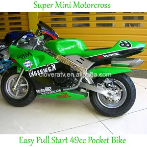 Hohe Geschwindigkeit Gas Power Mini Motor 49CC Pocket Bike