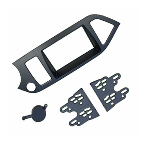 Mascherina Autoradio 2 DIN per <span class=keywords><strong>KIA</strong></span> <span class=keywords><strong>Picanto</strong></span> (TA)/Morning, Kit Installazione Stereo, Cornice Pannello DVD - Product Image 1
