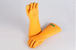 Gants isolés électriques, 10 pièces, résistants à l'huile, en caoutchouc - Product Image 6
