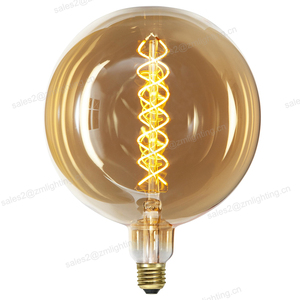 G150 G200 G300 Globe LED Filament Edison Quá Khổ Bóng Đèn Cổ - Product Image 6