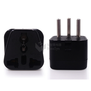 Muestra gratuita de actualización de producto Alemania Schuko Francia a adaptador de enchufe suizo - Product Image 4