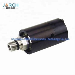 Junta Rotatoria Hidráulica de Contacto Rotatorio de 6000 RPM para Aire/Aceite/Agua para Máquinas Herramienta, Conexiones Rotatorias - Product Image 1