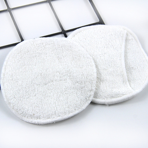 Tampons en <span class=keywords><strong>coton</strong></span> démaquillants doux lavables en bambou Sac rond en fibre de bambou Tampons en <span class=keywords><strong>coton</strong></span> biodégradables pour le visage Tampons en <span class=keywords><strong>coton</strong></span> pressés - Product Image 6