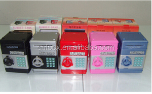 Salvadanaio Giocattolo per Bambini di Alta Qualità, Mini Bancomat Giocattolo, Cassaforte per Risparmi - Product Image 4