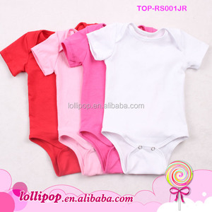 Ropa de algodón Unisex para bebé recién nacido, Pelele de algodón liso, sin mangas, Express Ali, venta al por mayor, barata - Product Image 6