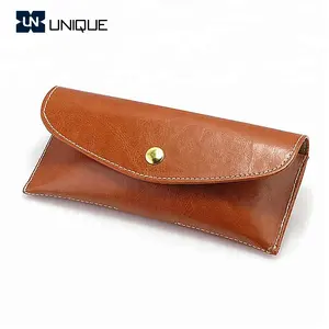 ShenZhen Eyeglass Cases Manufacturing Wholesale Unique Leather Glasses Case