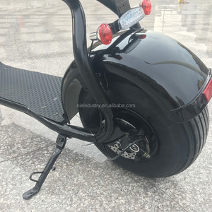 Scooter de ville Nzita citycoco Fabriqué en Chine voitures électriques bon marché adulte <span class=keywords><strong>moto</strong></span> électrique avec pédales et siège - Product Image 4