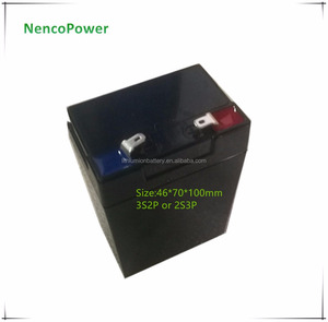 Preuve de l'eau personnalisé batterie pack 12 V 4400 <span class=keywords><strong>mah</strong></span> 5200 <span class=keywords><strong>mah</strong></span>-<span class=keywords><strong>6400</strong></span> <span class=keywords><strong>mah</strong></span> utilisé pour led éclairage - Product Image 1