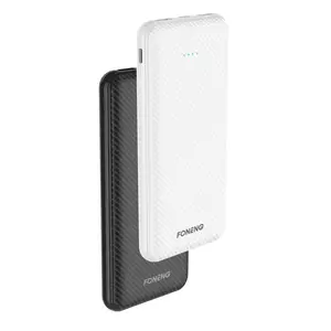 Banca di potere Nuovo Compagno di 100 Top Serie banca di potere 10000 mah doppia uscita usb, che può caricare due telefoni cellulari dispositivi