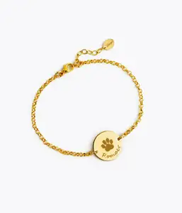 <span class=keywords><strong>Bracelet</strong></span> <span class=keywords><strong>personnalisé</strong></span> avec empreintes <span class=keywords><strong>de</strong></span> pattes, bijoux commémoratifs pour animaux <span class=keywords><strong>de</strong></span> compagnie, <span class=keywords><strong>bracelet</strong></span> avec empreintes <span class=keywords><strong>de</strong></span> pattes <span class=keywords><strong>de</strong></span> <span class=keywords><strong>chien</strong></span> - Product Image 1