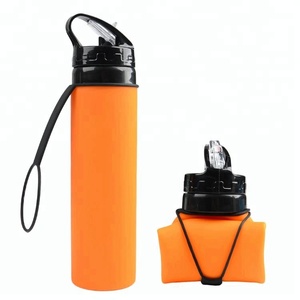 Eco-Friendly silicona deporte <span class=keywords><strong>shaker</strong></span> bebida botella - Product Image 3