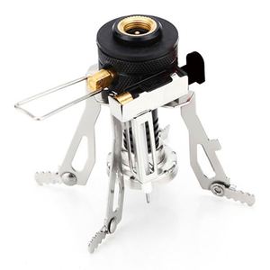 Randonnée en plein air kérosène camping mini granulés portable coupe-vent pliant cuisson pliable randonnée petits poêles <span class=keywords><strong>à</strong></span> bois - Product Image 4