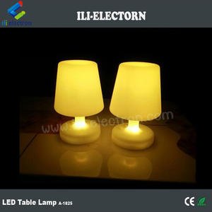 2017 أنيق قابلة الزخرفية مضيئة بقيادة مصباح طاولة - Product Image 6