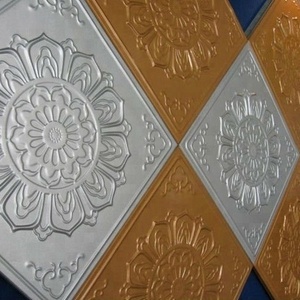 Nhôm lotus flower gạch trần - Product Image 1