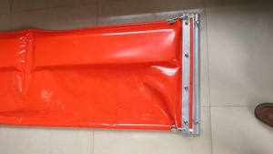 Booms flottants de <span class=keywords><strong>Pollution</strong></span> par l'huile Marine en PVC, usine OEM - Product Image 5