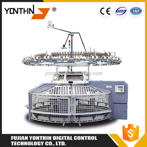Máquina de Tejer de Punto Sencillo de Alta Velocidad Yonthin, Último Modelo de Máquina de Tejer Circular de Ancho Abierto - Product Image 2